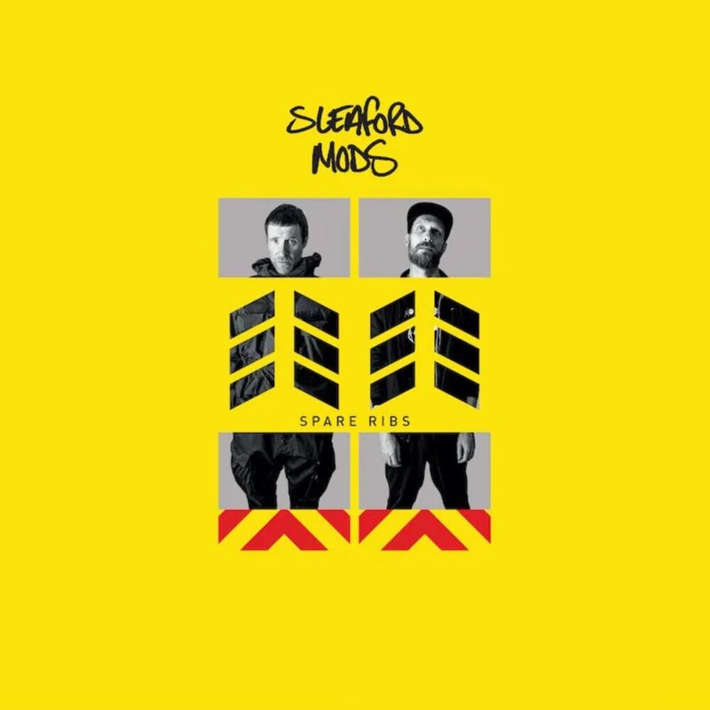 Sleaford Mods - Spare Ribs  CD